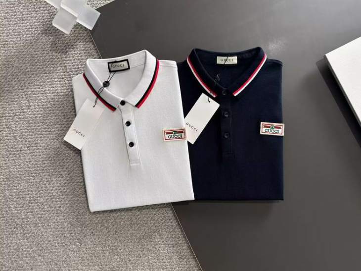 Picture of Gucci Polo Shirts Short _SKUGucciM-3XL12jn0227942